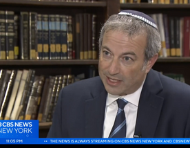 President Berman on CBS